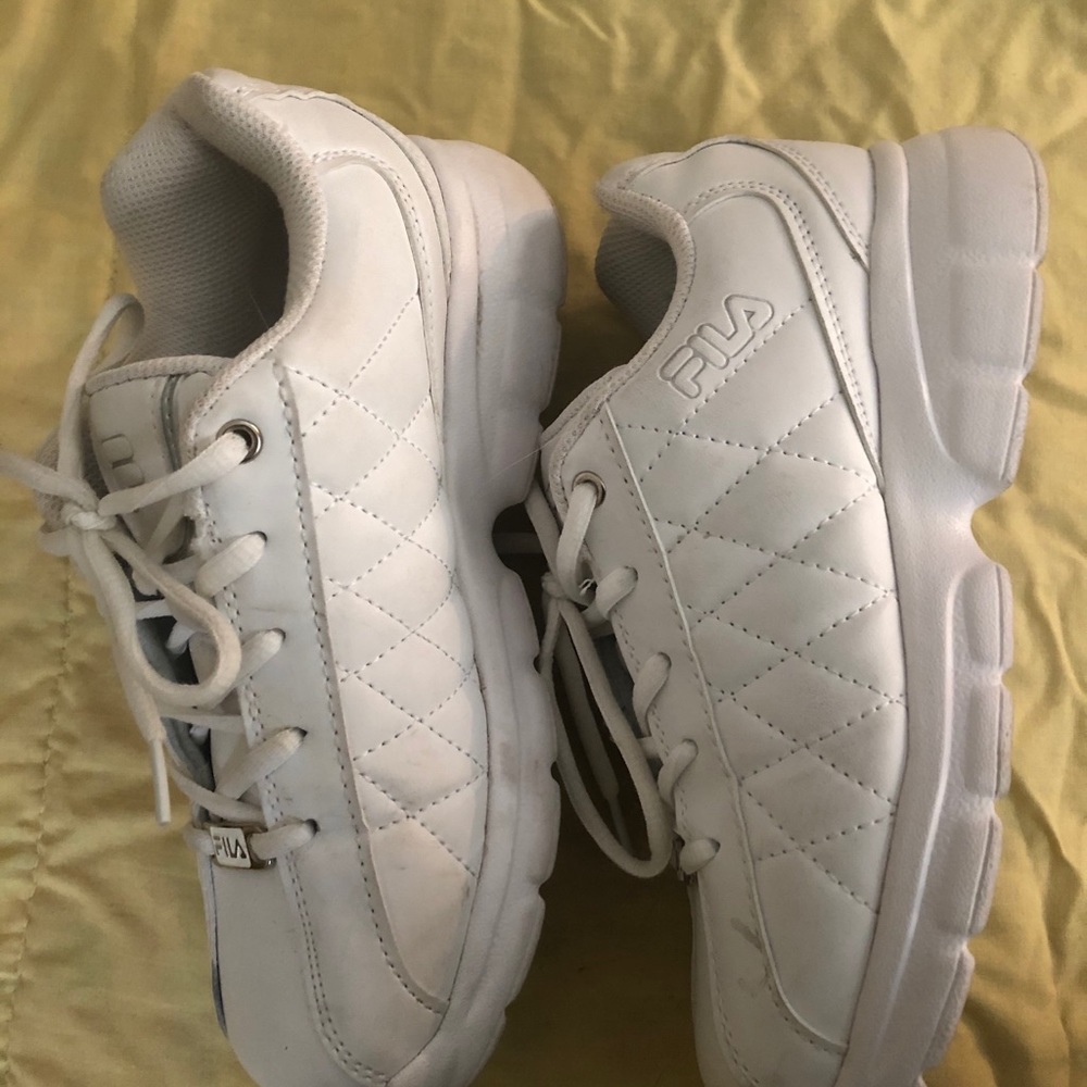 Filas White - Picture 3 of 4